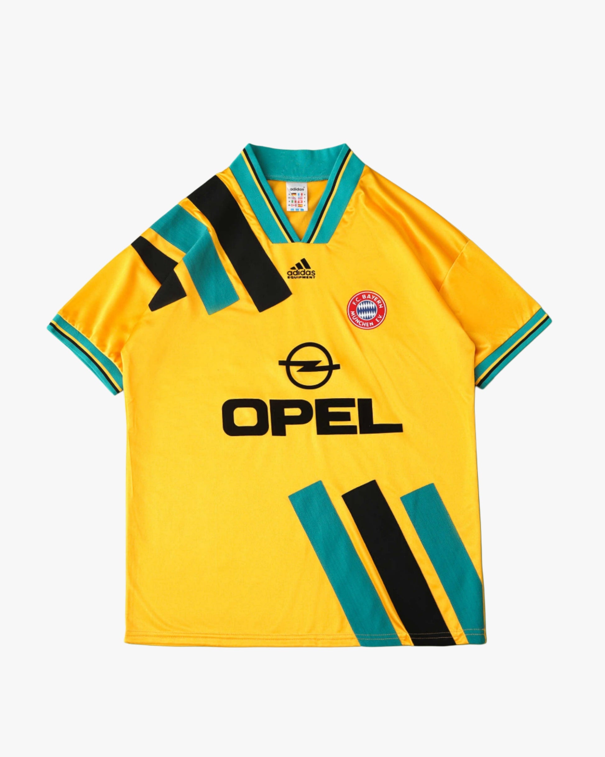 BAYERN MUNICH RETRO AWAY 1993/95 - Footxo