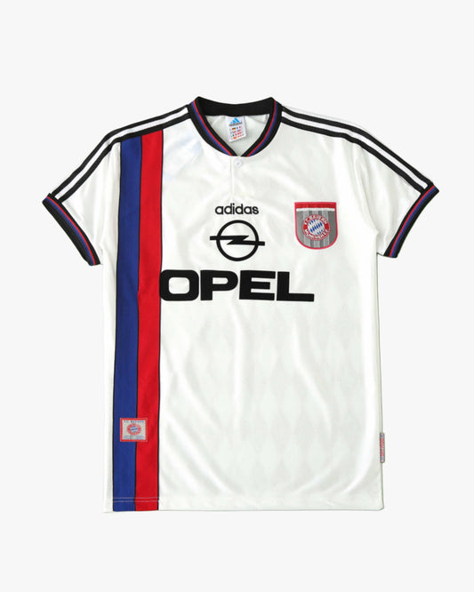 BAYERN MUNICH RETRO AWAY 1997/98 - Footxo
