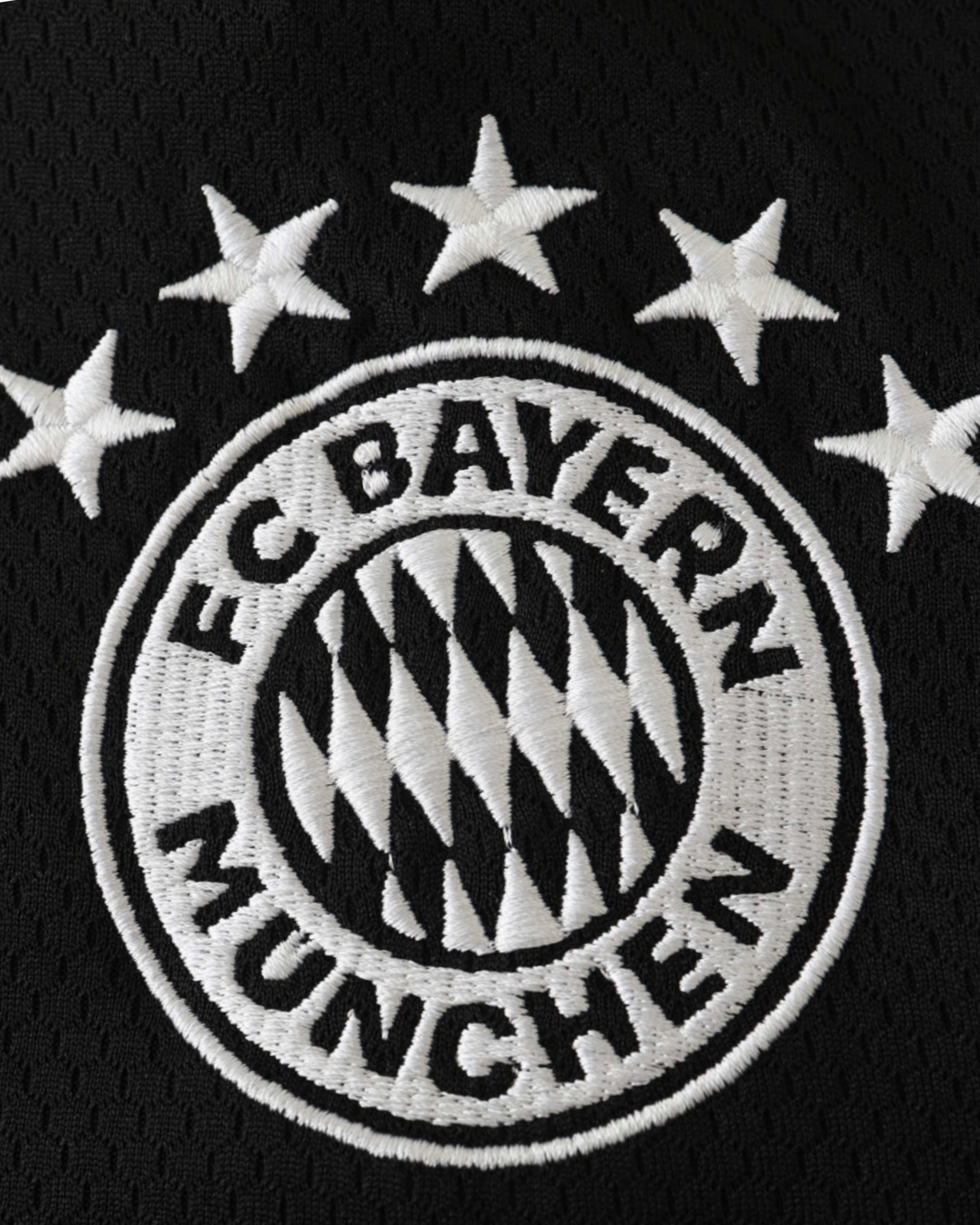 BAYERN MUNICH TRAINING BLACK 2024/25 - Footxo