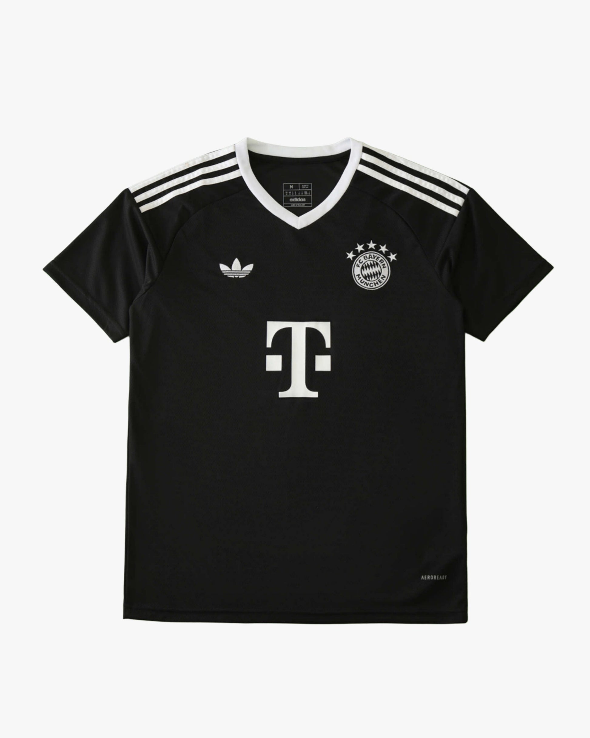 BAYERN MUNICH TRAINING BLACK 2024/25 - Footxo