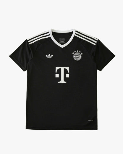BAYERN MUNICH TRAINING BLACK 2024/25 - Footxo