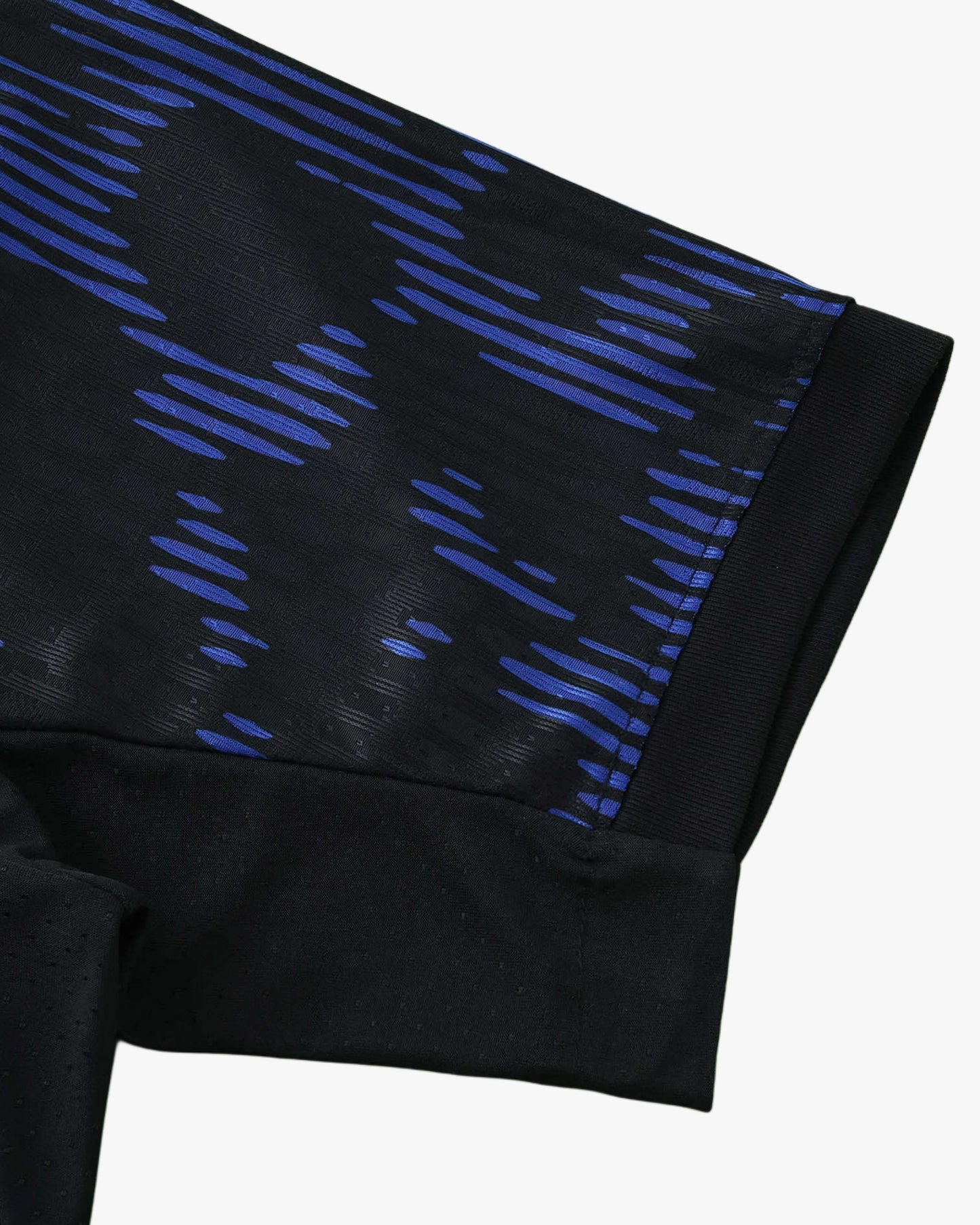 Brazil Away football jersey 2026 World Cup close-up of five-star CBF Brasil crest and yellow Jumpman