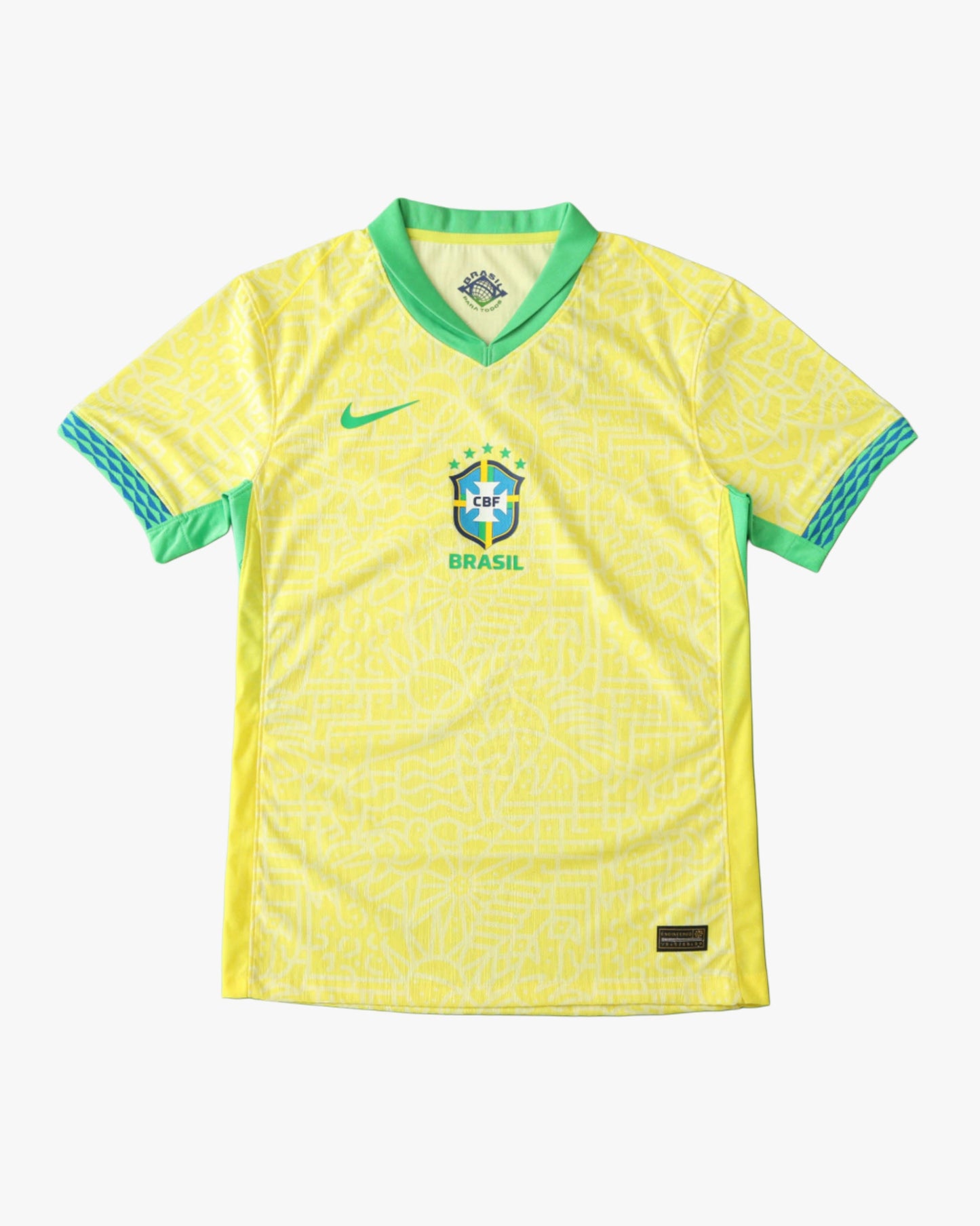 BRAZIL HOME 2024/25 - Footxo