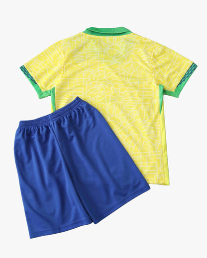 BRAZIL HOME 2024/25 KIDS - Footxo