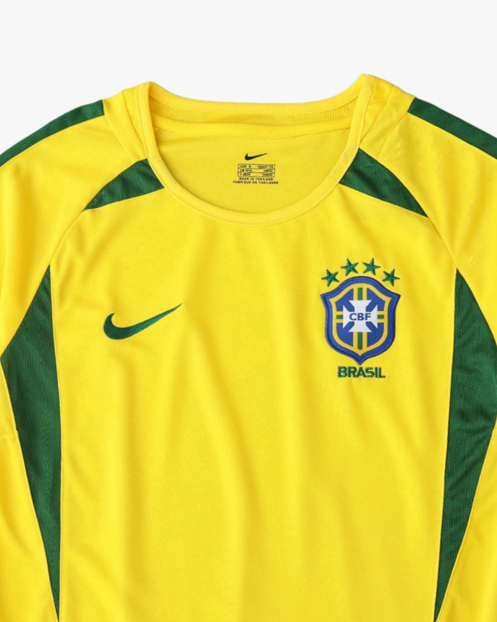 BRAZIL RETRO HOME 2003/04 - Footxo