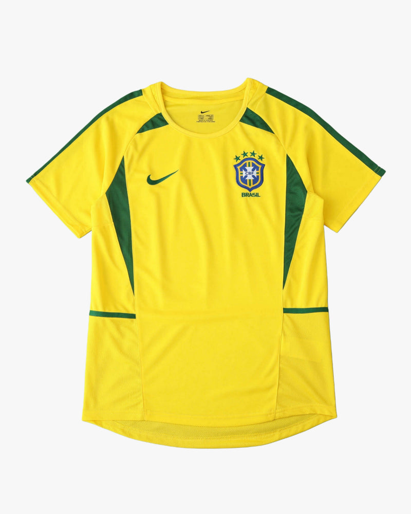 BRAZIL RETRO HOME 2003/04 - Footxo