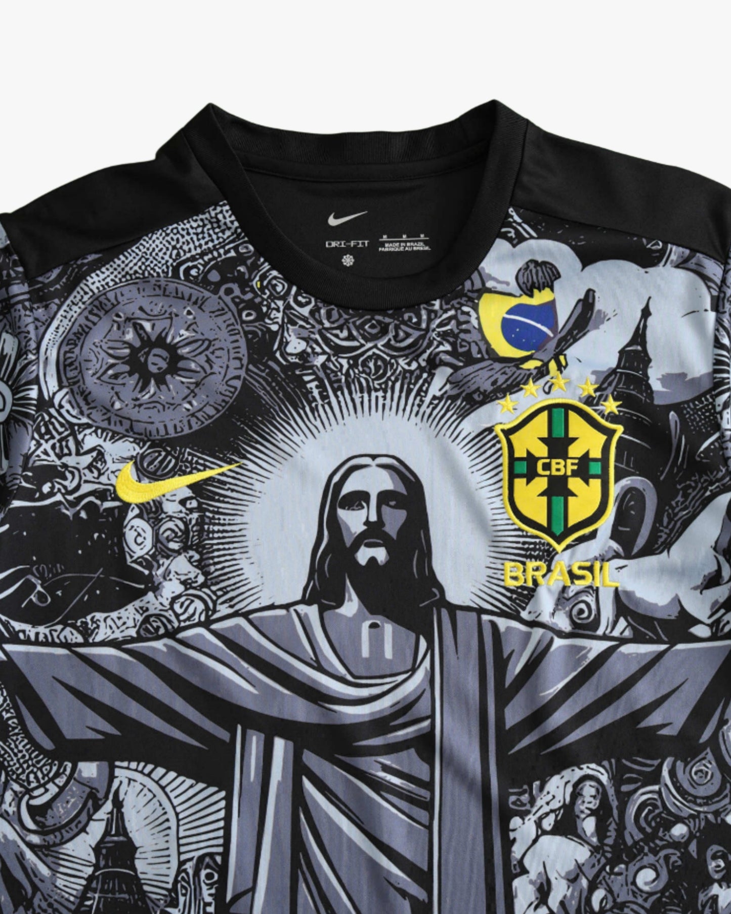 BRAZIL x JESUS PREMIUM KIT - Footxo