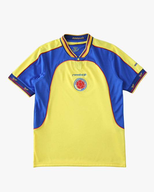 COLOMBIA RETRO HOME 2001/02 - Footxo