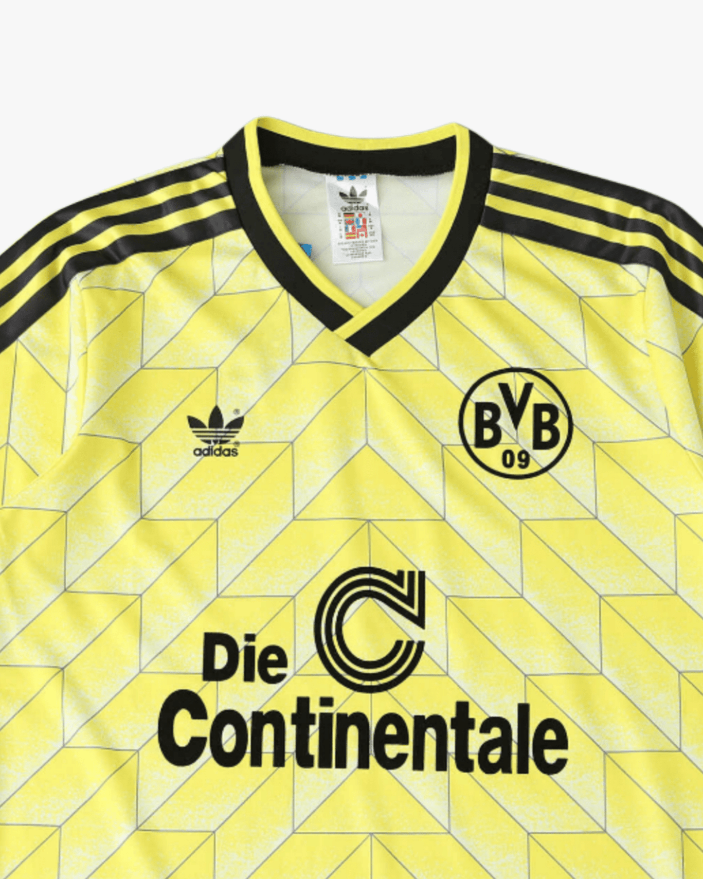 DORTMUND RETRO HOME 1988/89 - Footxo