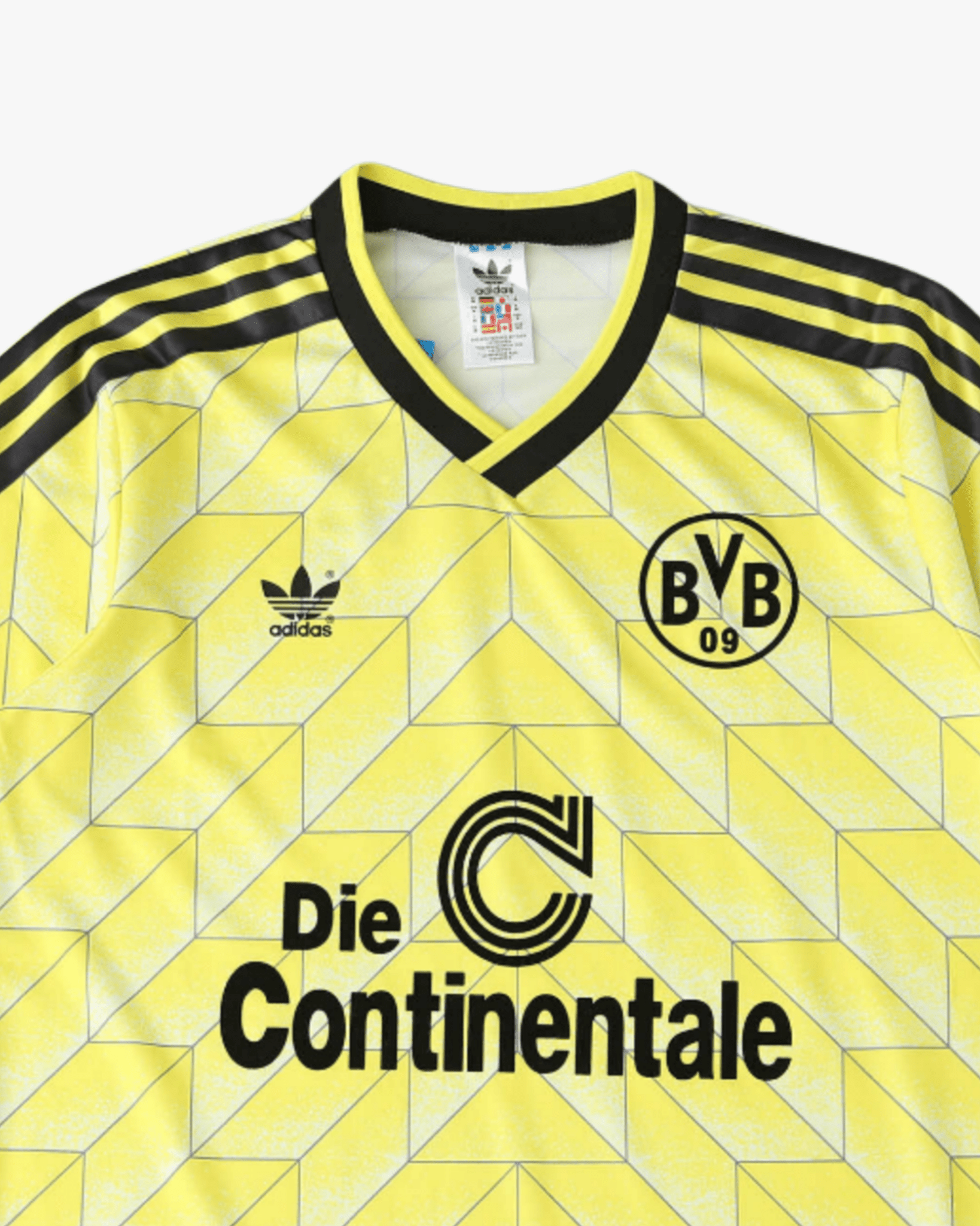 DORTMUND RETRO HOME 1988/89 - Footxo