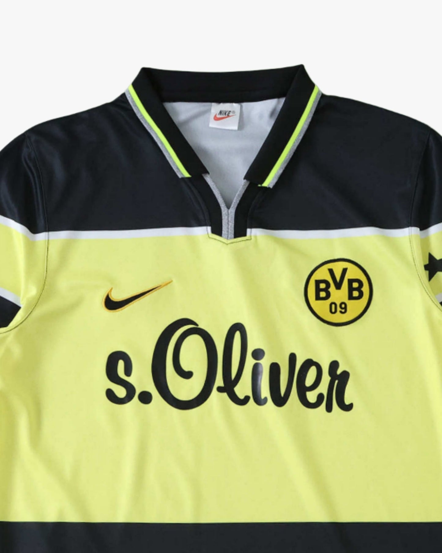 DORTMUND RETRO HOME 1997/98 - Footxo