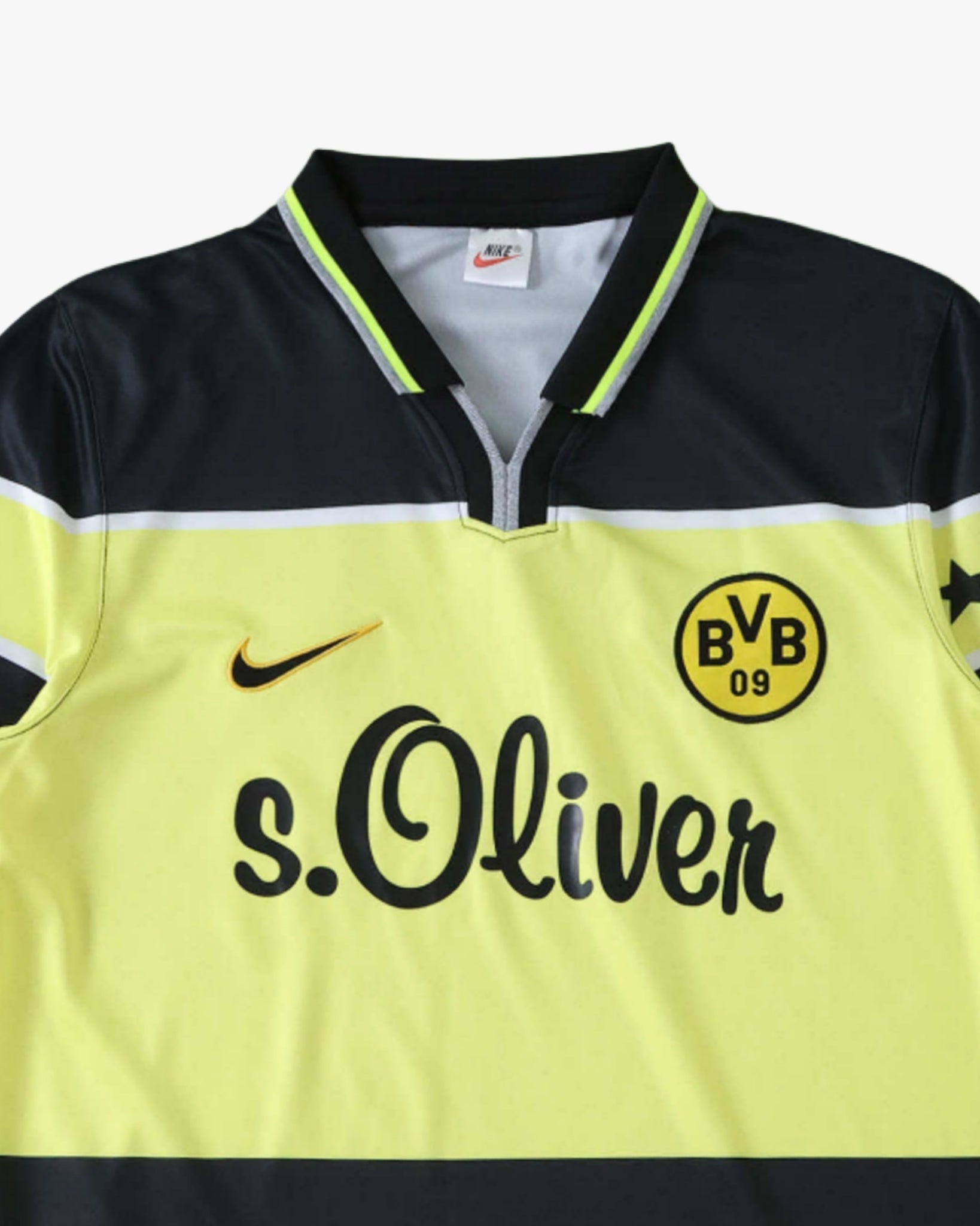 DORTMUND RETRO HOME 1997/98 - Footxo