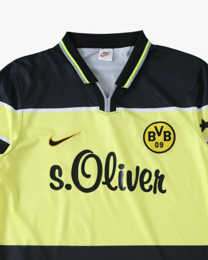 DORTMUND RETRO HOME 1997/98 - Footxo