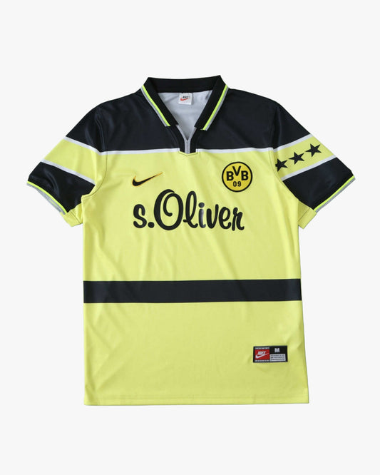 DORTMUND RETRO HOME 1997/98 - Footxo