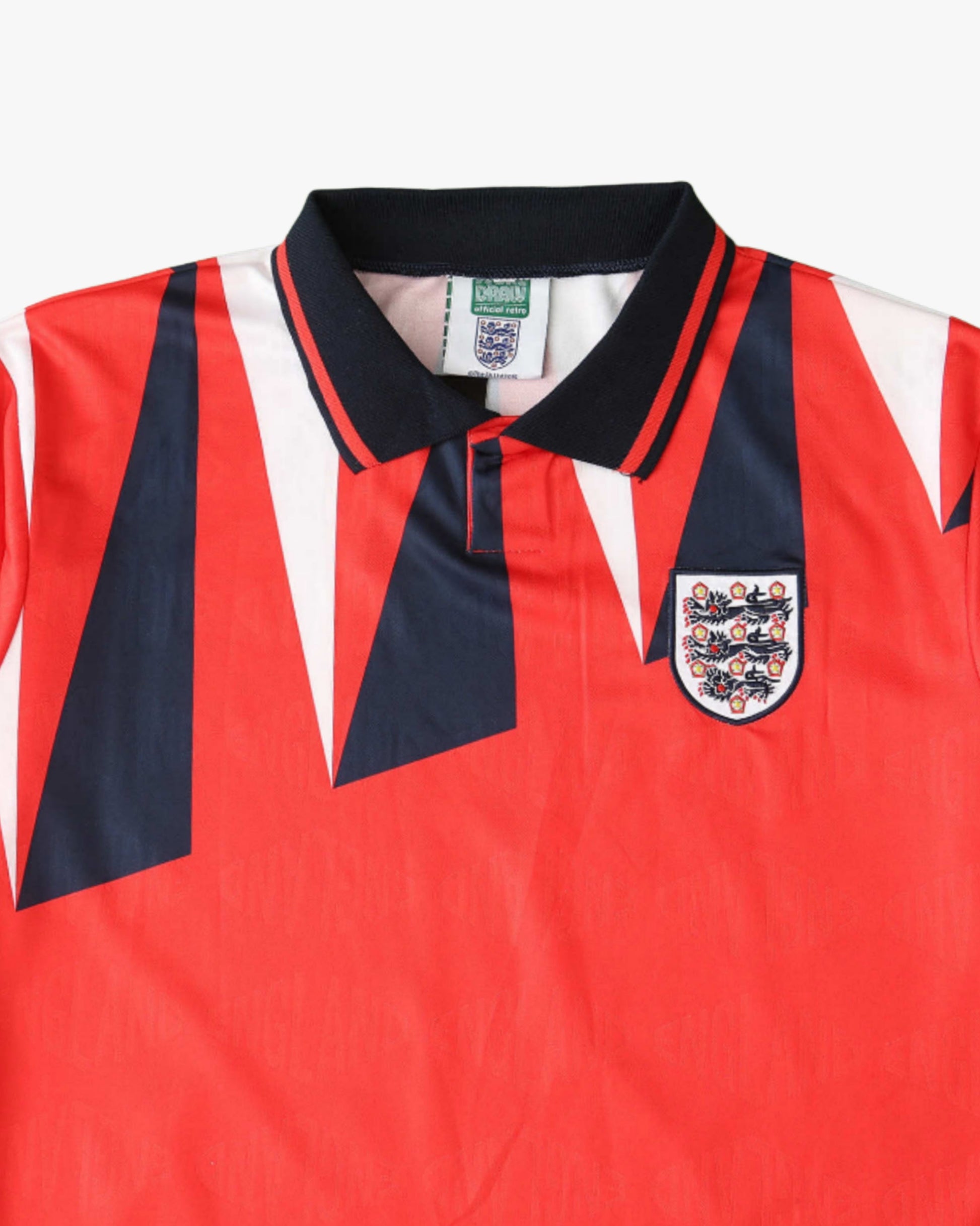 ENGLAND RETRO AWAY 1992/93 - Footxo