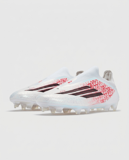 F50 Elite x Lamine Yamal Heartbreaker football boots pair view on white background