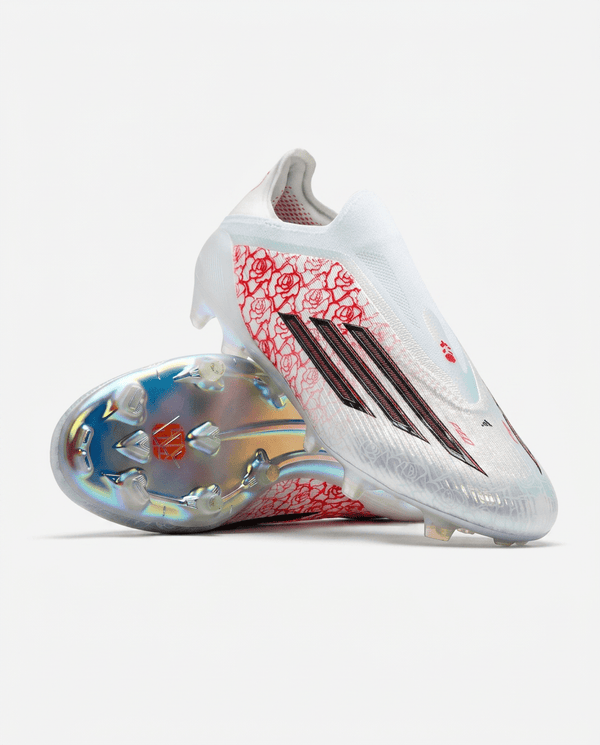 F50 Elite x Lamine Yamal Laceless FG 'Heartbreaker' - Footxo