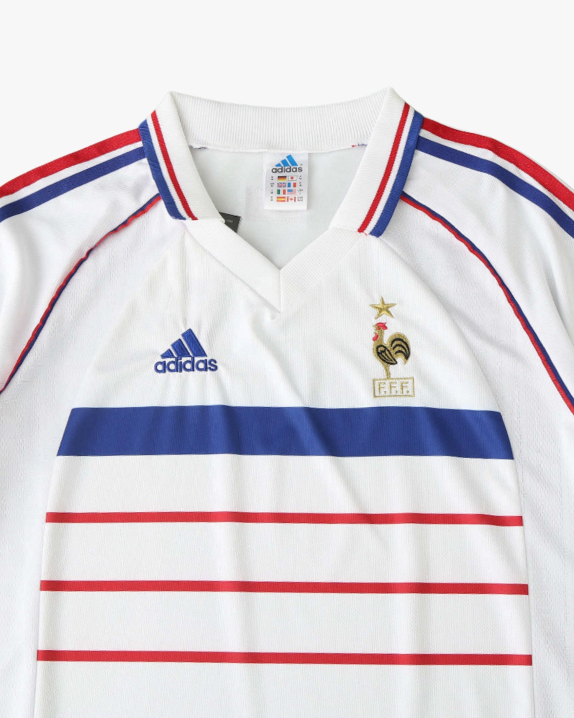 FRANCE RETRO AWAY 1998/99 - Footxo