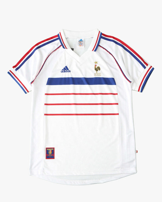 FRANCE RETRO AWAY 1998/99 - Footxo