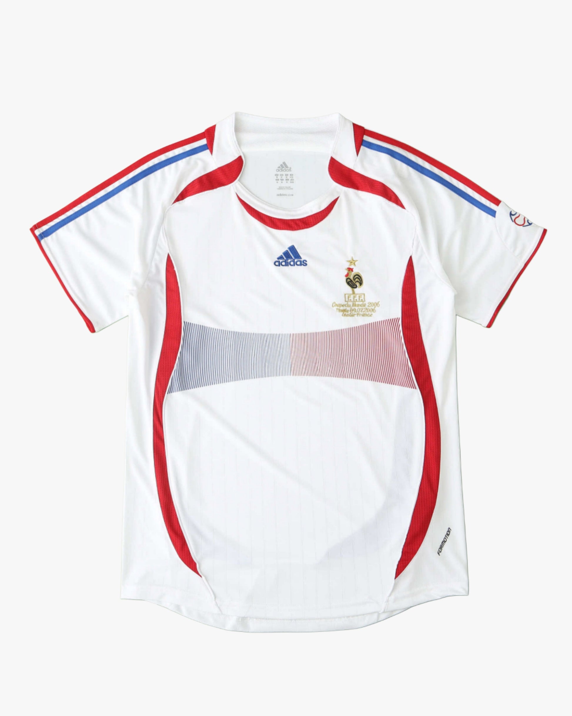 FRANCE RETRO AWAY 2006/07 - Footxo