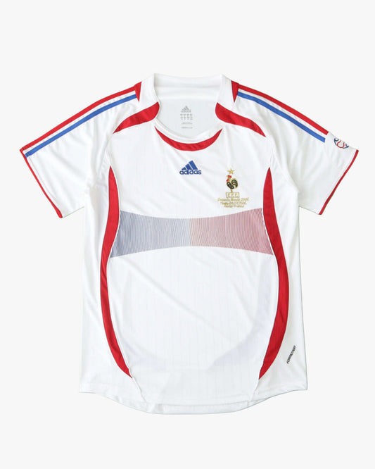FRANCE RETRO AWAY 2006/07 - Footxo