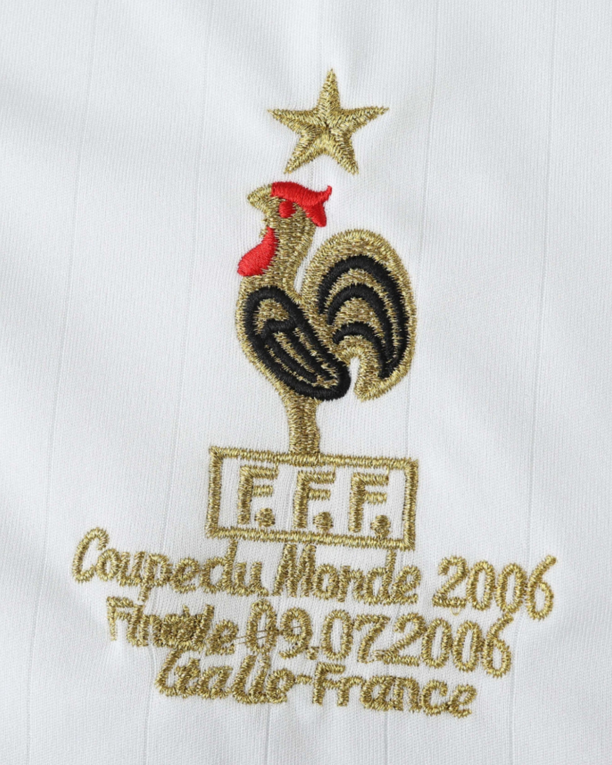 FRANCE RETRO AWAY 2006/07 - Footxo