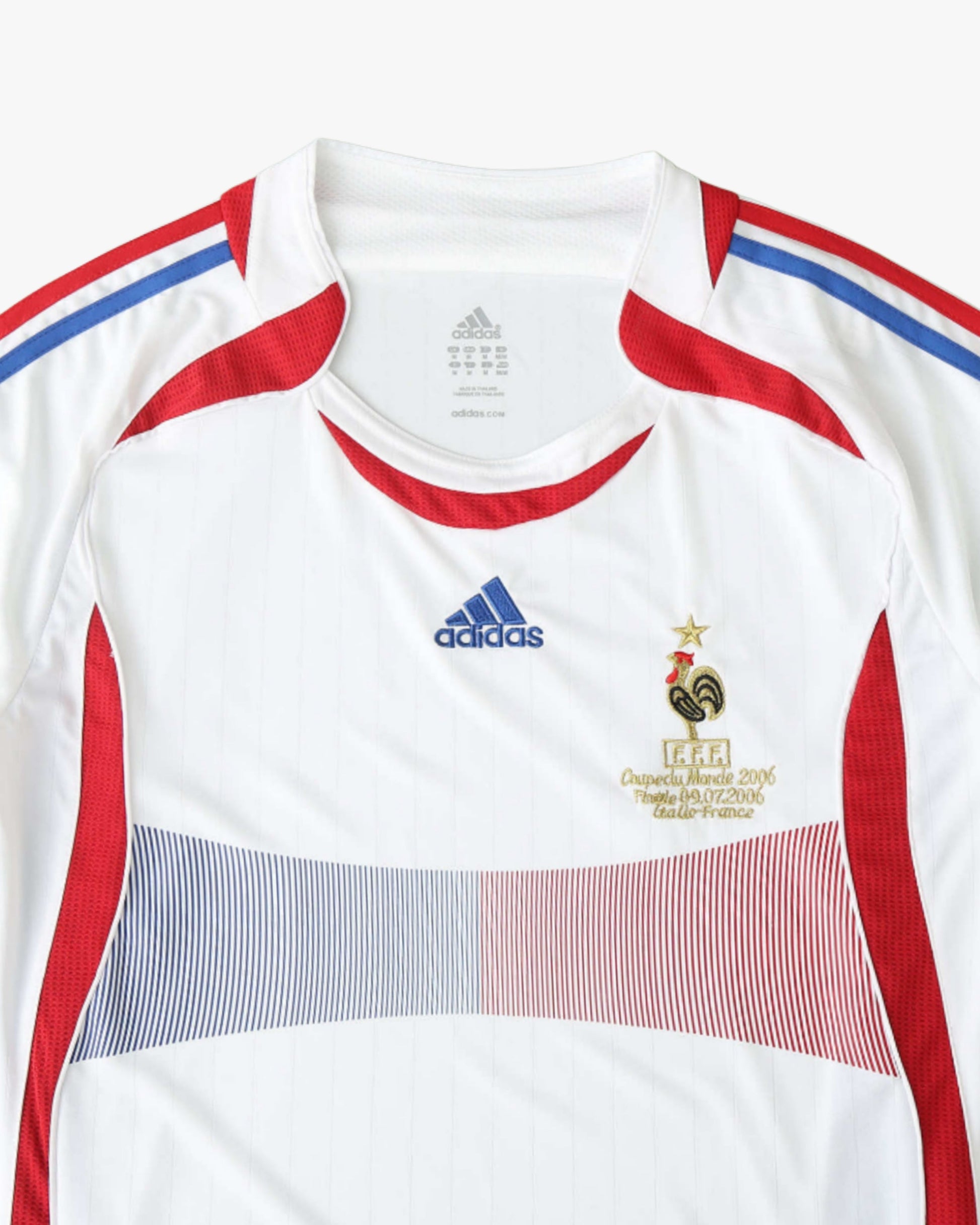 FRANCE RETRO AWAY 2006/07 - Footxo