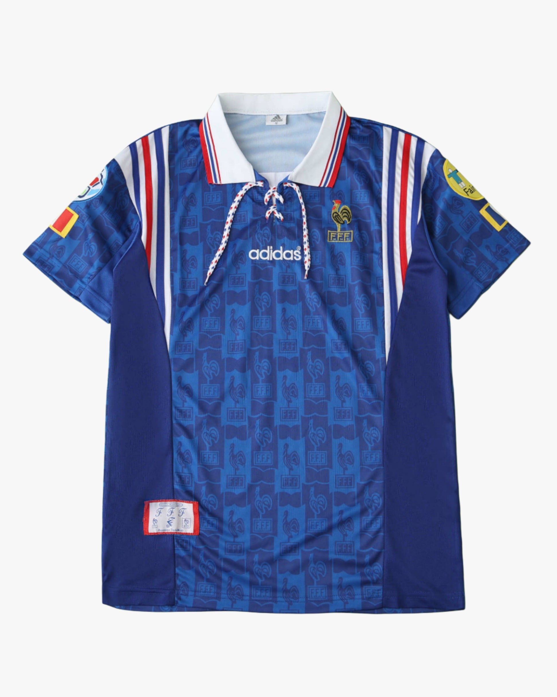 FRANCE RETRO HOME 1996/97 - Footxo