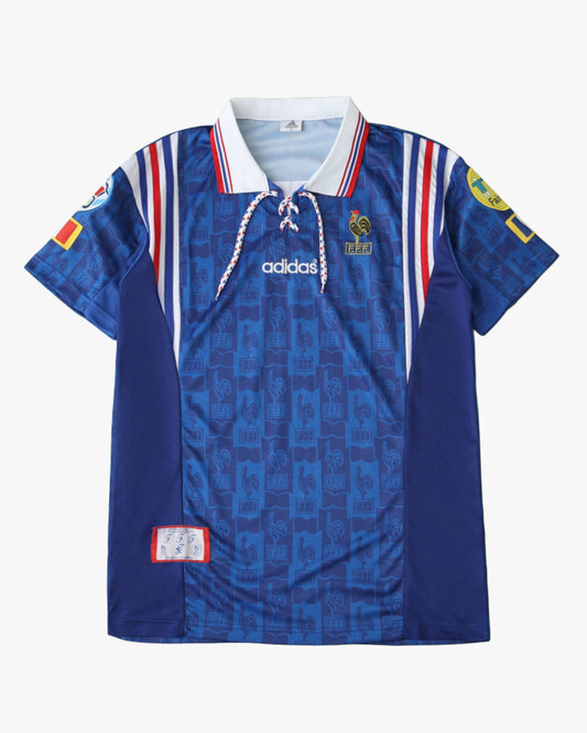FRANCE RETRO HOME 1996/97 - Footxo
