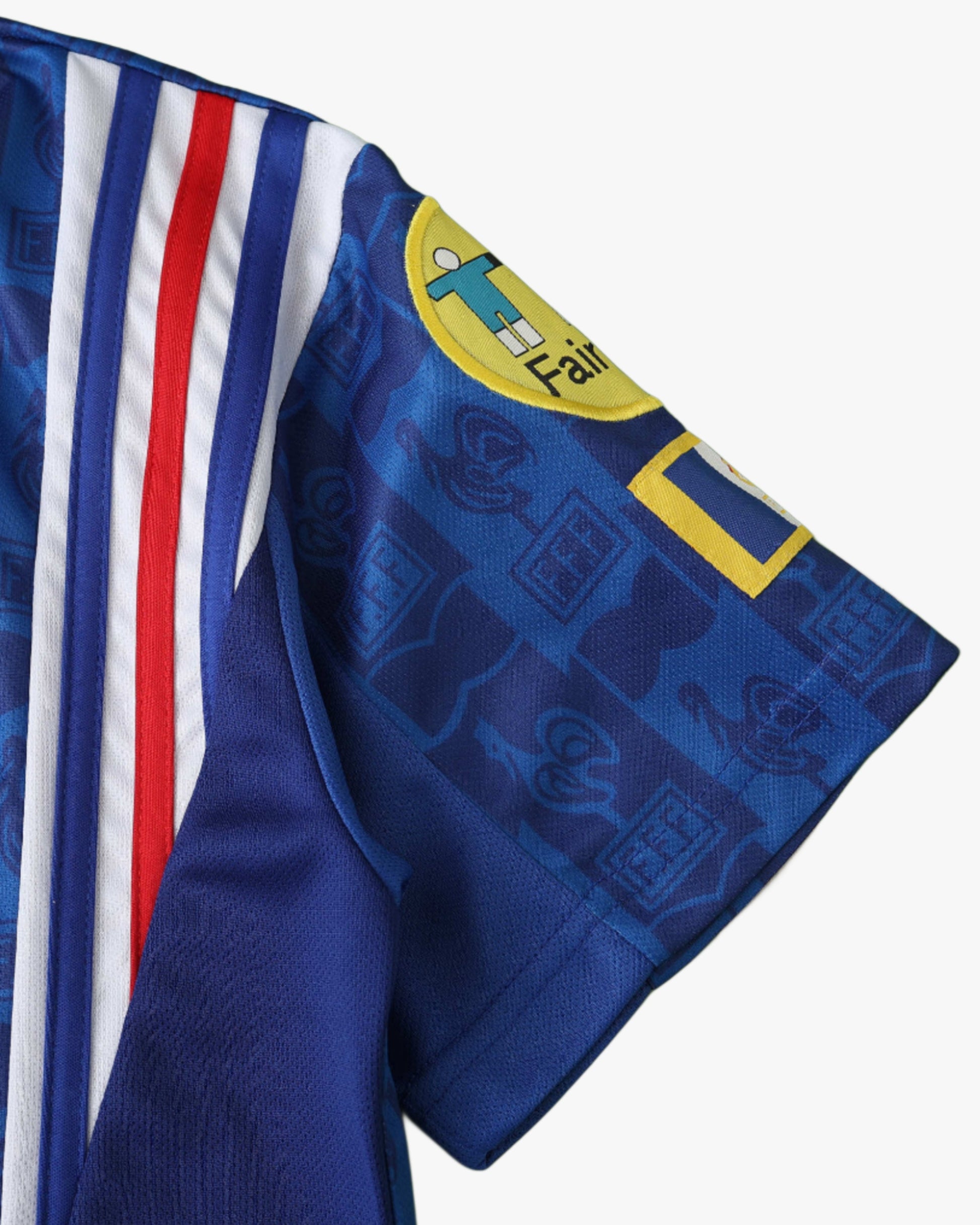 FRANCE RETRO HOME 1996/97 - Footxo