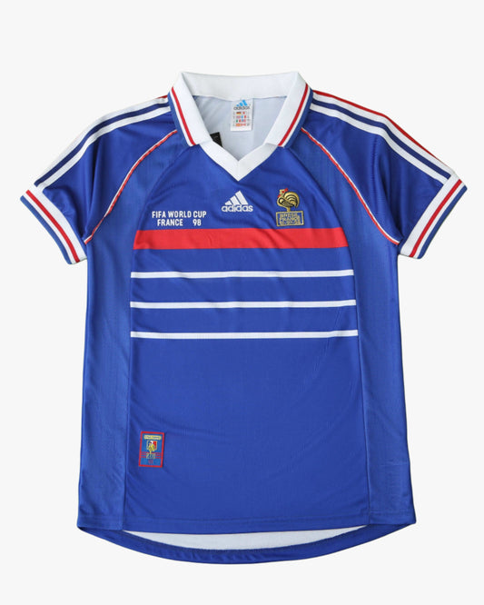 FRANCE RETRO HOME 1998/99 - Footxo