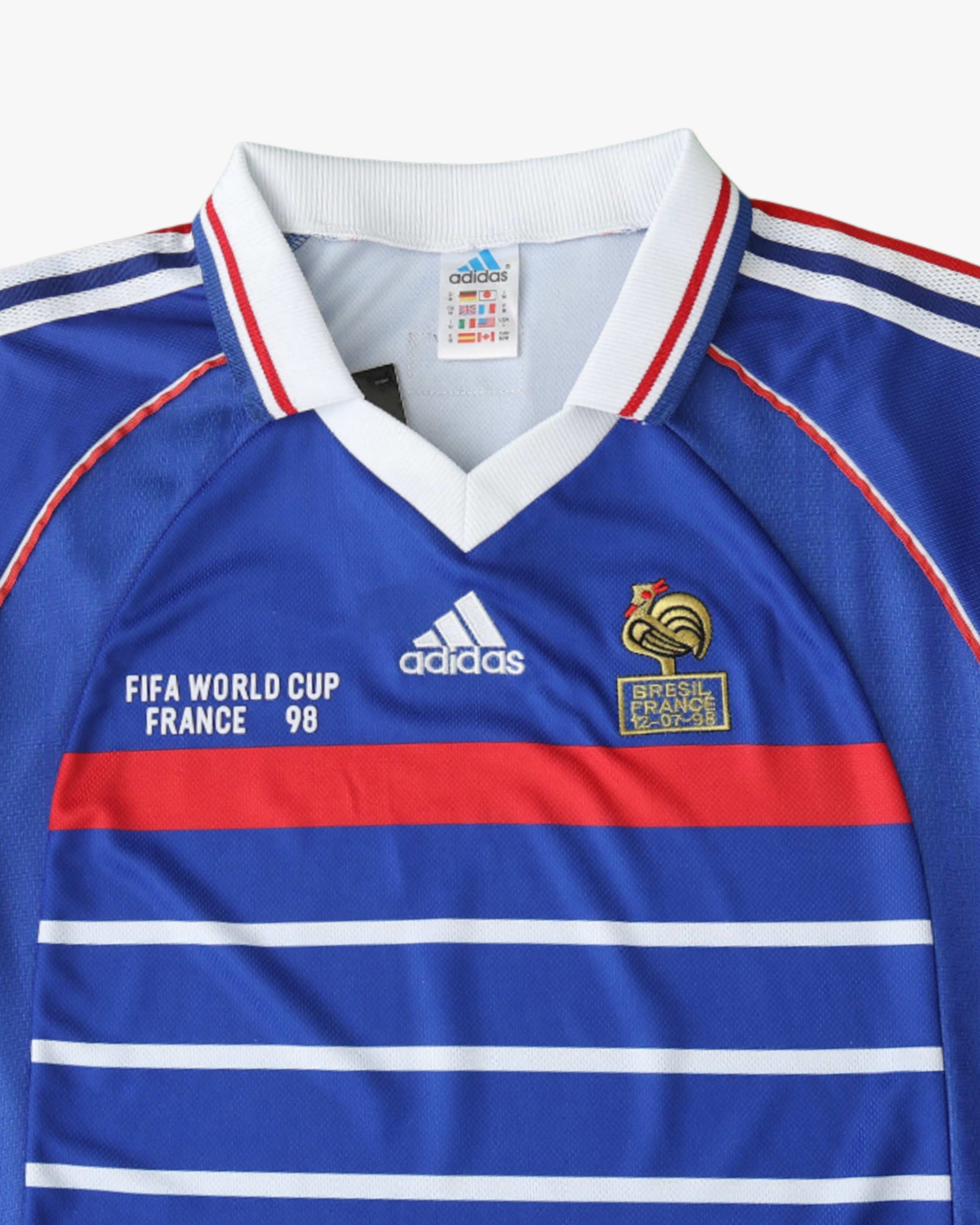 FRANCE RETRO HOME 1998/99 - Footxo