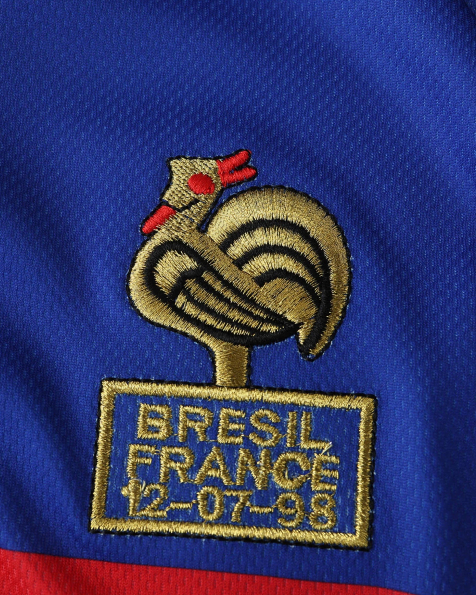 FRANCE RETRO HOME 1998/99 - Footxo