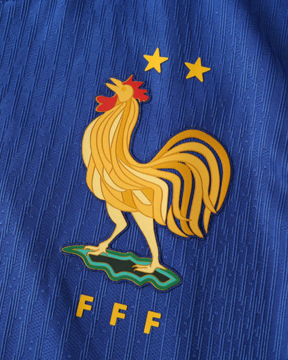 FRANCE UEFA HOME 2024/25 - Footxo