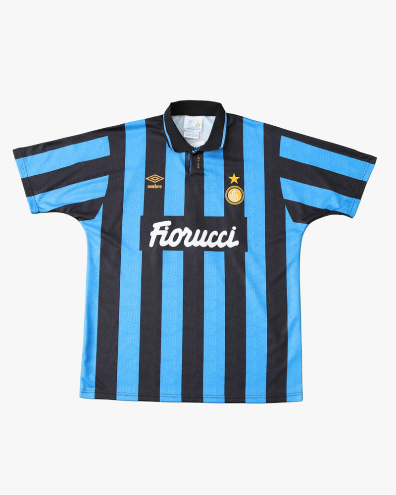 INTER MILAN RETRO HOME 1992/93 - Footxo