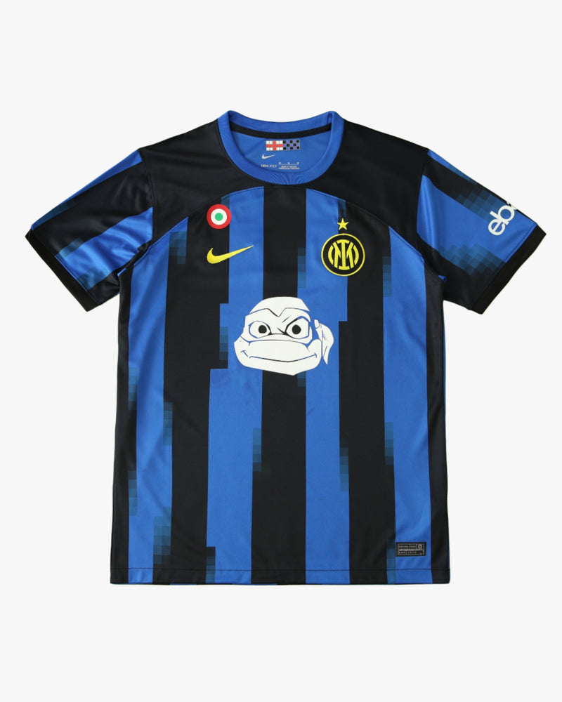 INTER MILAN x NINJA TURTLE PREMIUM KIT - Footxo