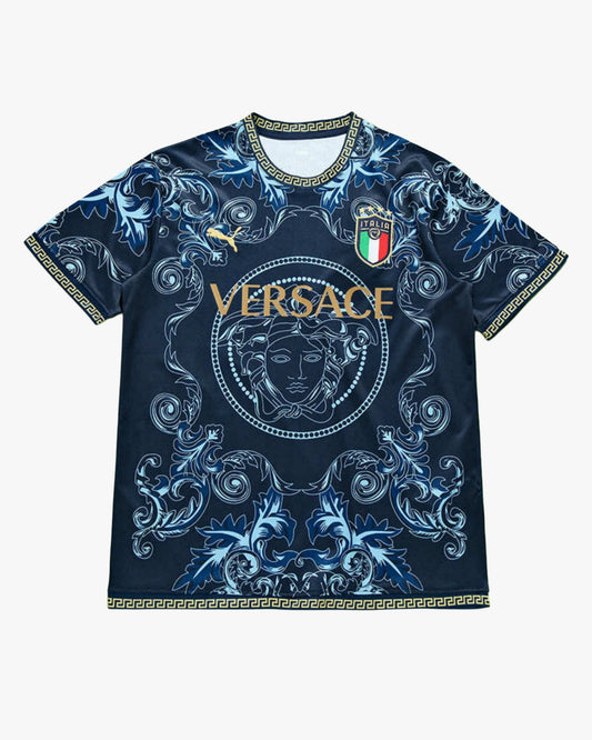 ITALY x VERSACE DARK BLUE PREMIUM KIT - Footxo