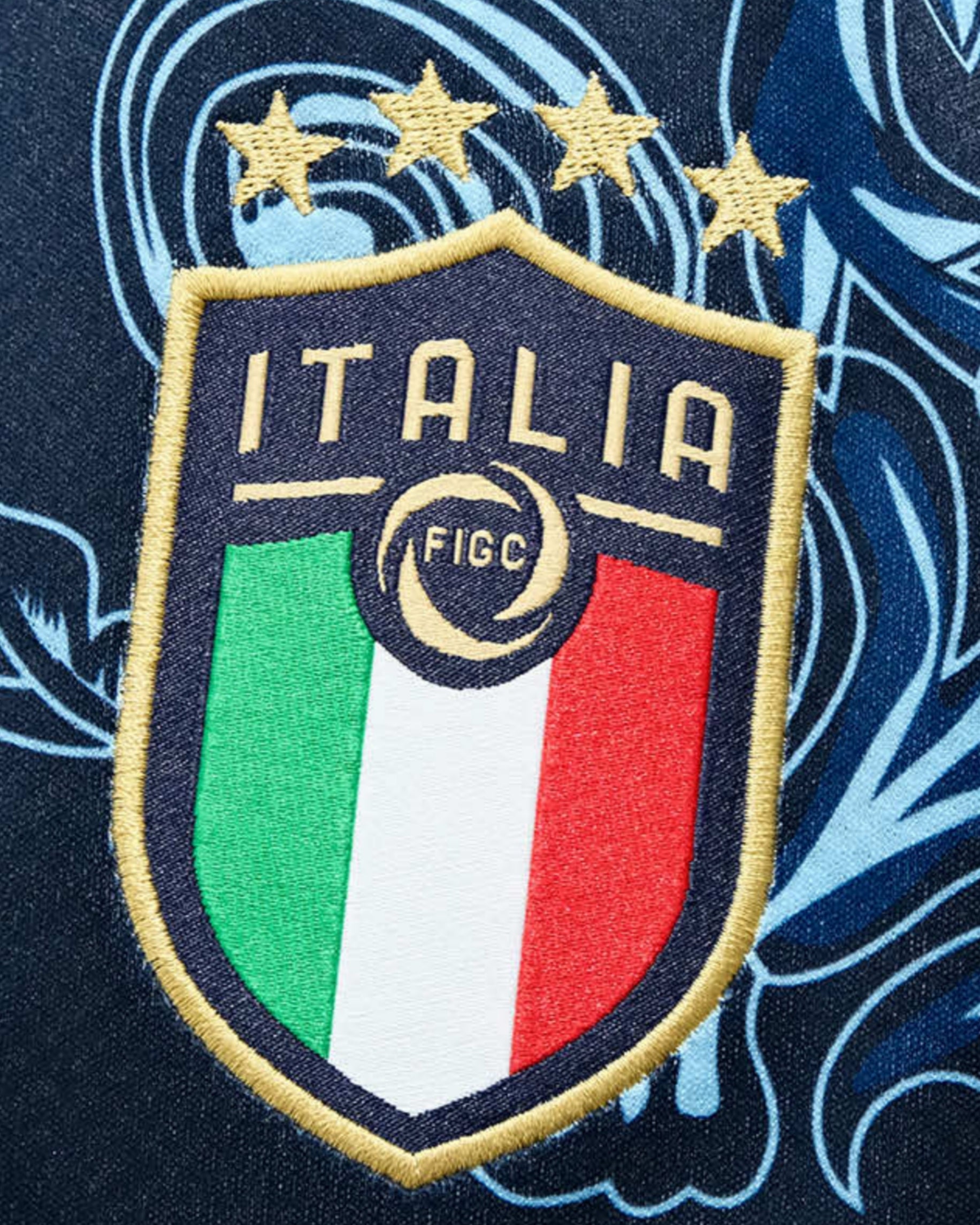 ITALY x VERSACE DARK BLUE PREMIUM KIT - Footxo