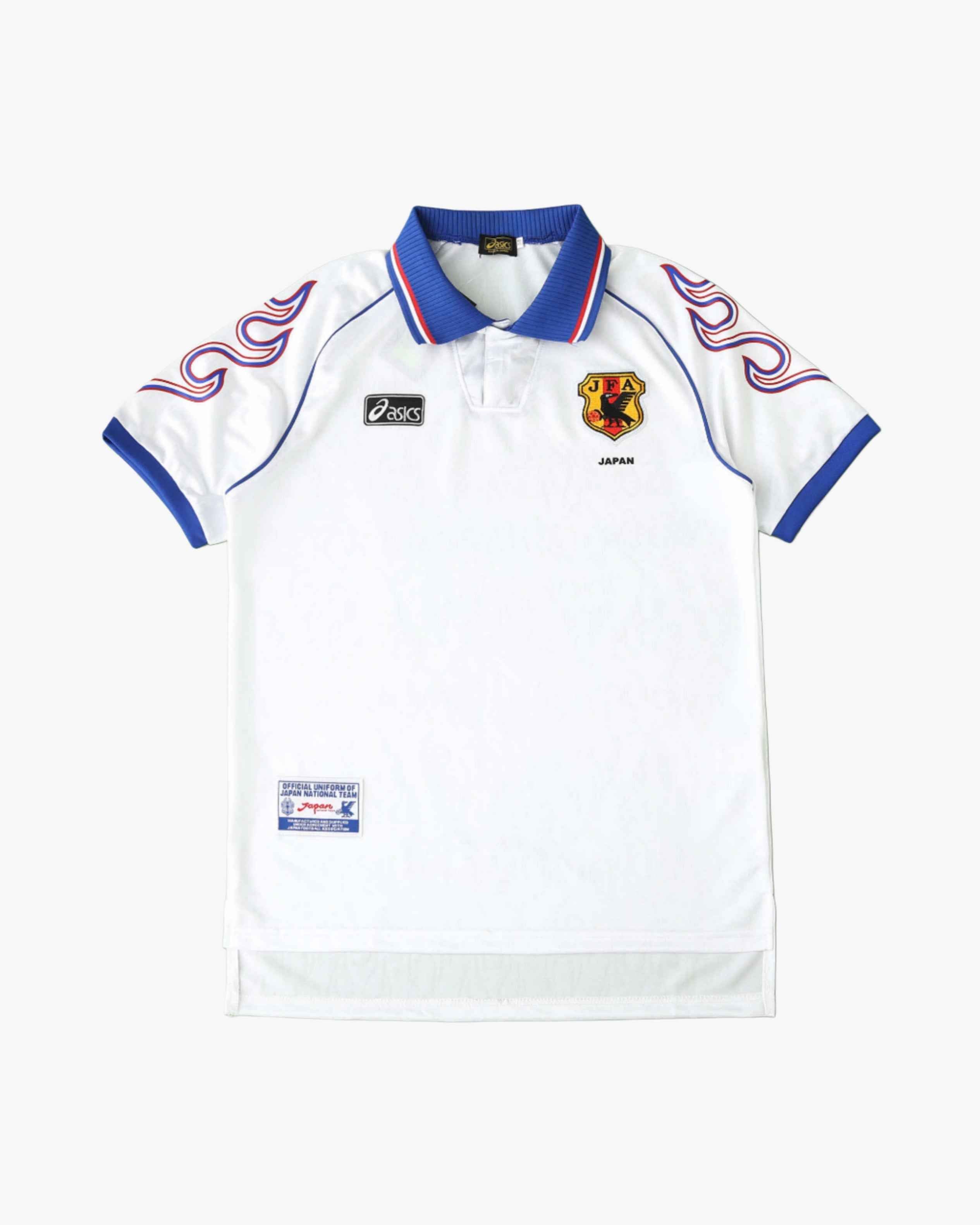 Japan 1998 Retro World Cup Football Jersey | Free Customization