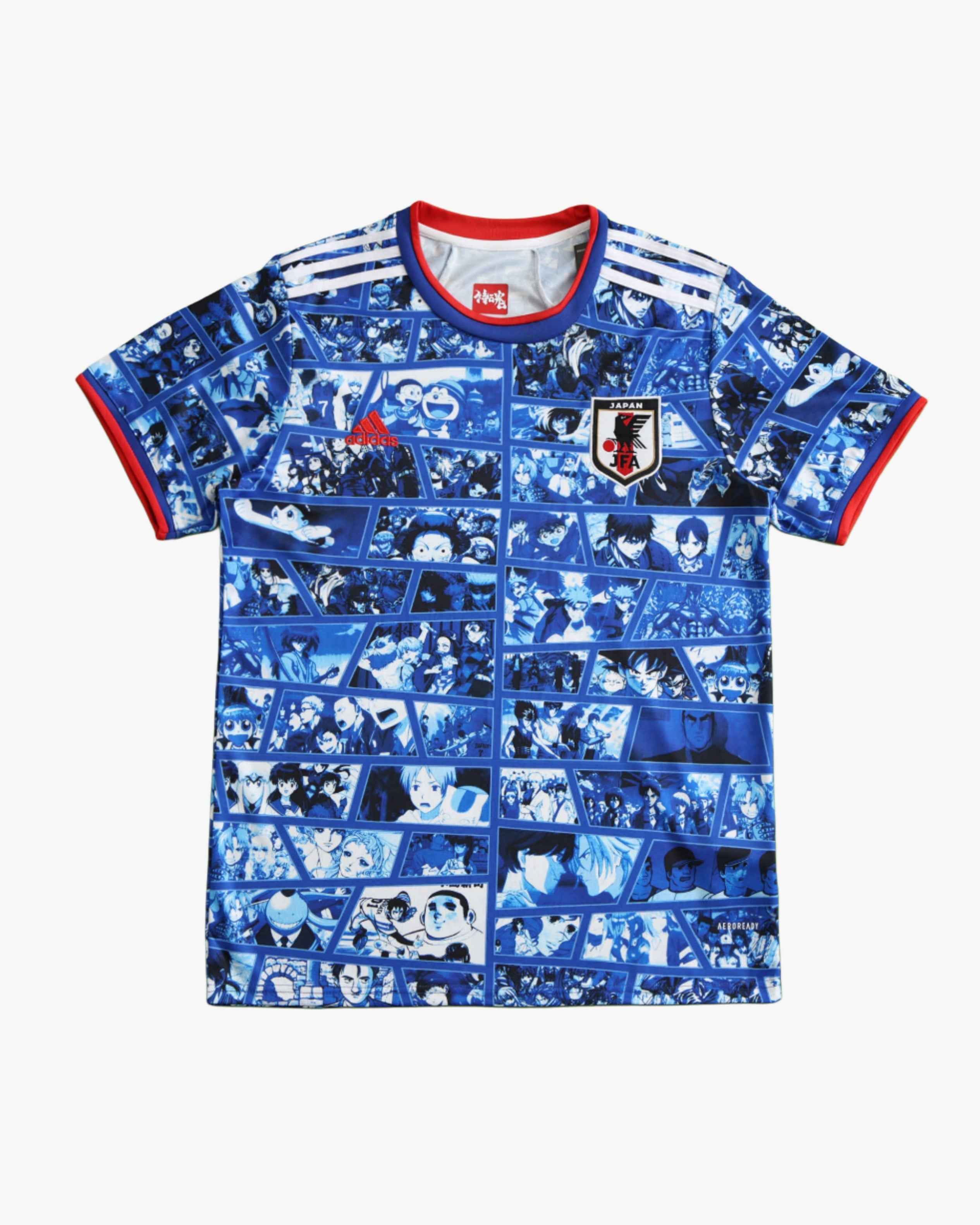 Japan Football Jerseys & Kits | Samurai Blue | Footxo