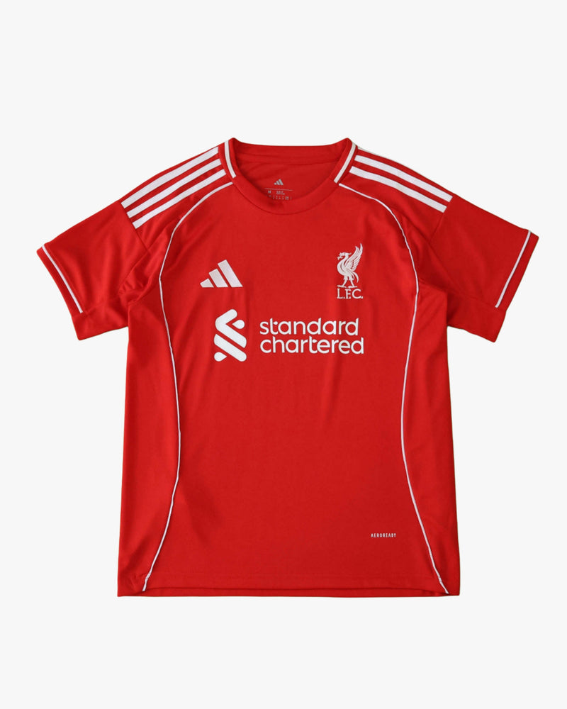 LIVERPOOL HOME 2025/26 - Footxo