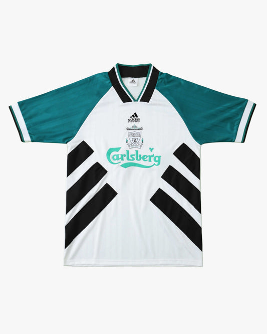 LIVERPOOL RETRO AWAY 1993/94 - Footxo