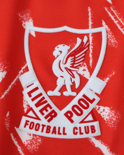 LIVERPOOL RETRO HOME 1989/90 - Footxo