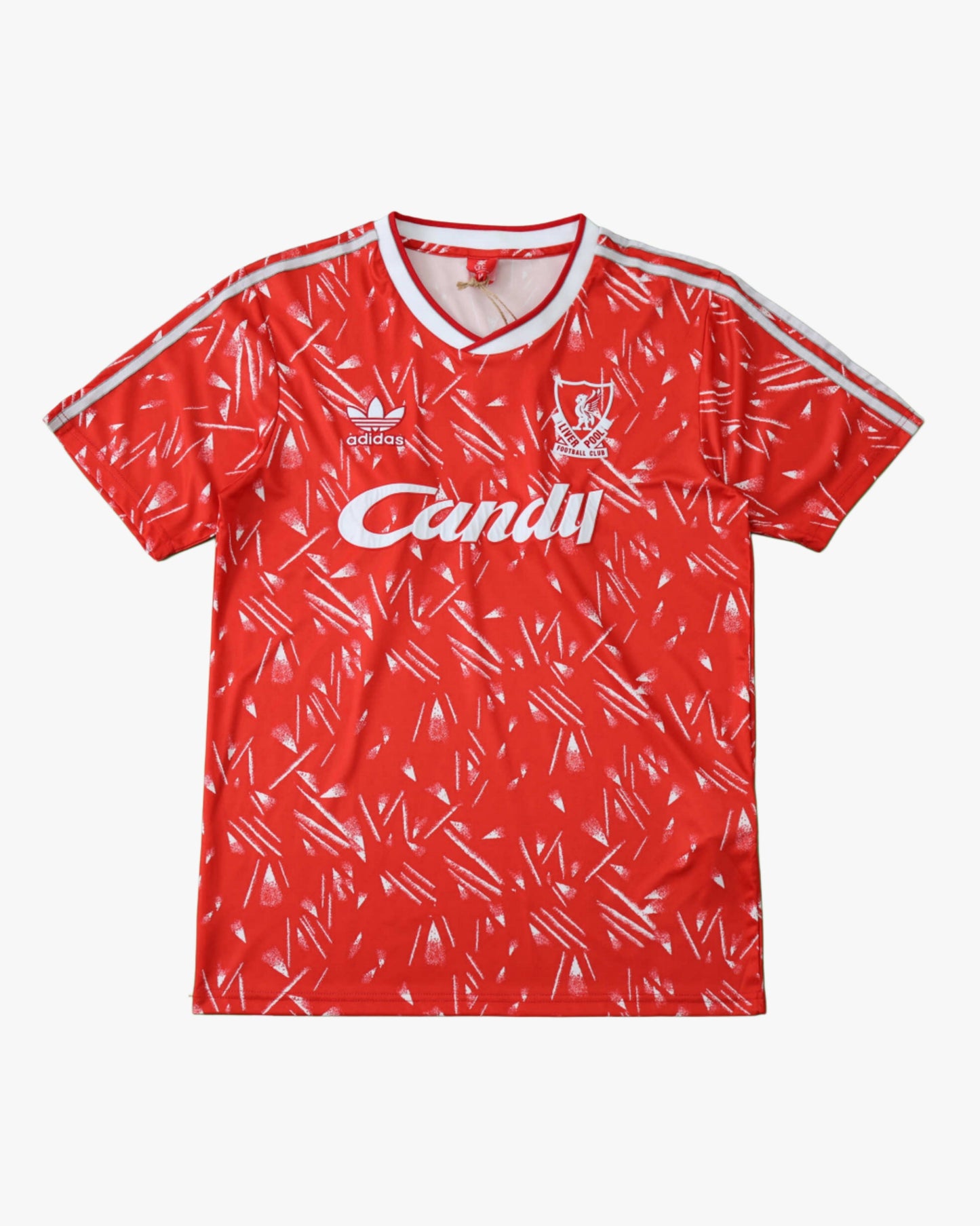 LIVERPOOL RETRO HOME 1989/90 - Footxo