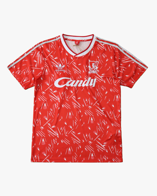 LIVERPOOL RETRO HOME 1989/90 - Footxo
