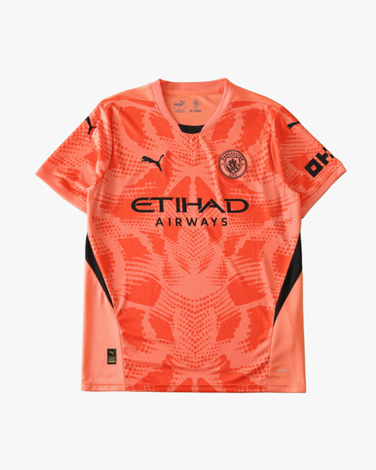 MANCHESTER CITY GOALKEEPER 2024/25 - Footxo