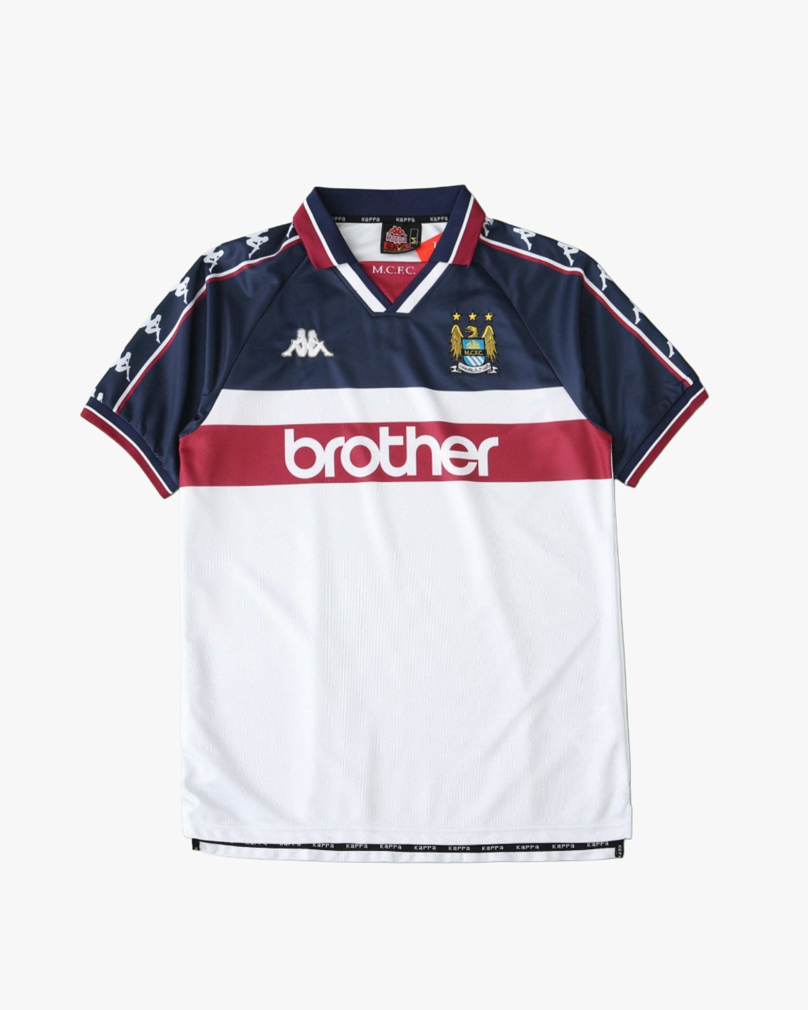 MANCHESTER CITY RETRO AWAY 1997/98 - Footxo