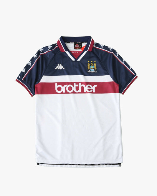 MANCHESTER CITY RETRO AWAY 1997/98 - Footxo