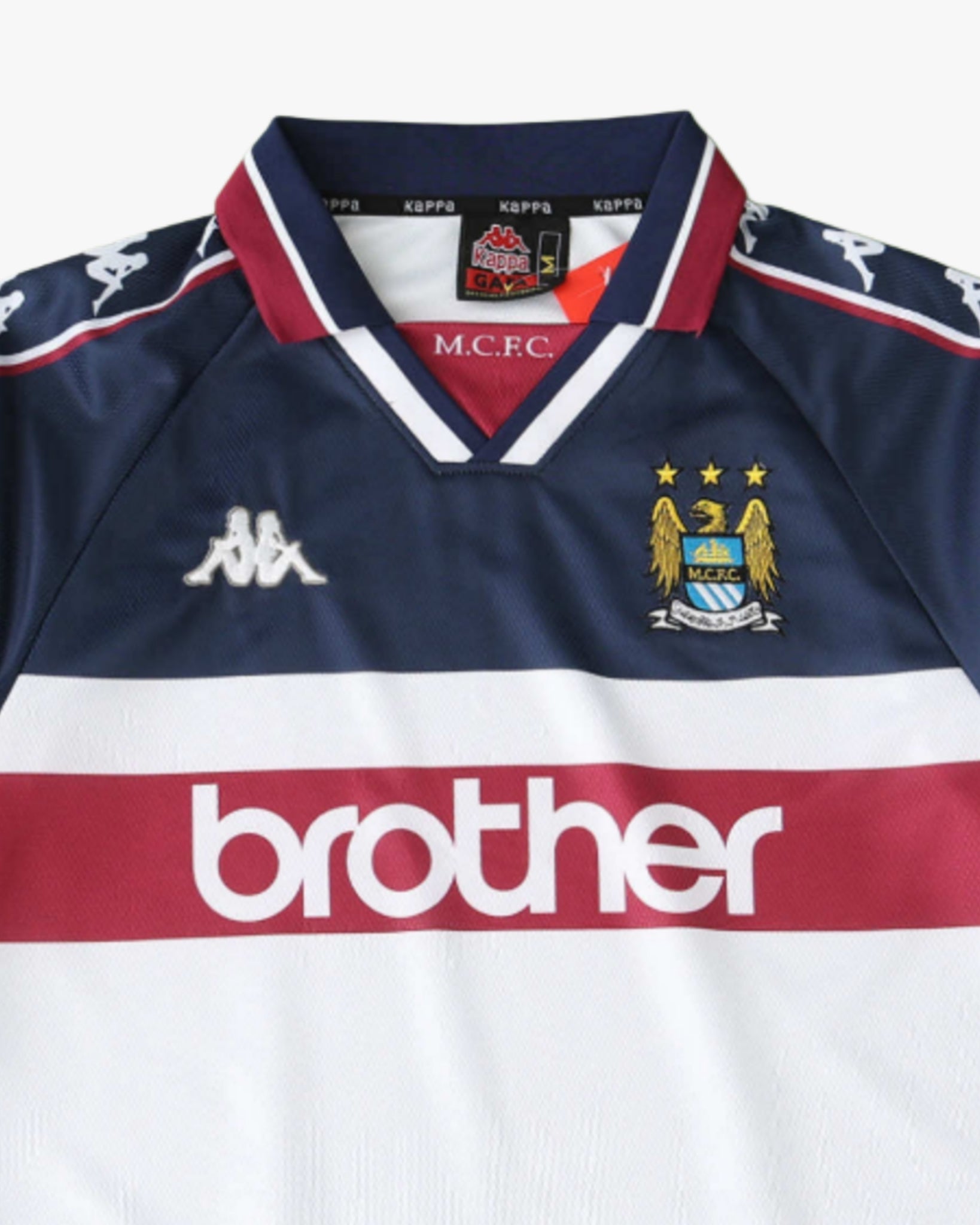 MANCHESTER CITY RETRO AWAY 1997/98 - Footxo