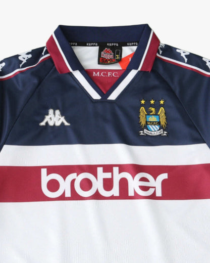 MANCHESTER CITY RETRO AWAY 1997/98 - Footxo